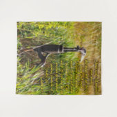 Tenture Eau vive John 4 Inspiration (Devant (Horizontal))