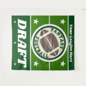 Tenture Ébauche du football d'imaginaire (Devant (Horizontal))