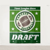 Tenture Ébauche du football d'imaginaire (Devant)