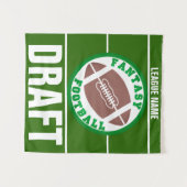 Tenture Ébauche du football d'imaginaire (Devant (Horizontal))