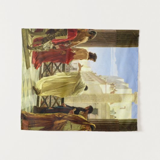 Tenture Ecce homo, 1871 par Antonio Ciseri (Devant (Horizontal))