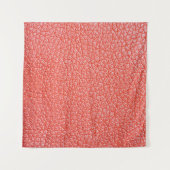 Tenture Échantillon d'ameublement en cuir orange textureab (Devant (Horizontal))