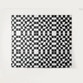 Tenture Échecs abstraits (Devant (Horizontal))