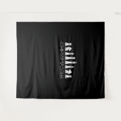 Tenture Échecs - Chessmaster (Devant (Horizontal))