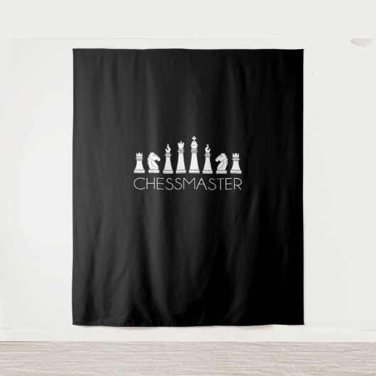 Tenture Échecs - Chessmaster (Devant)