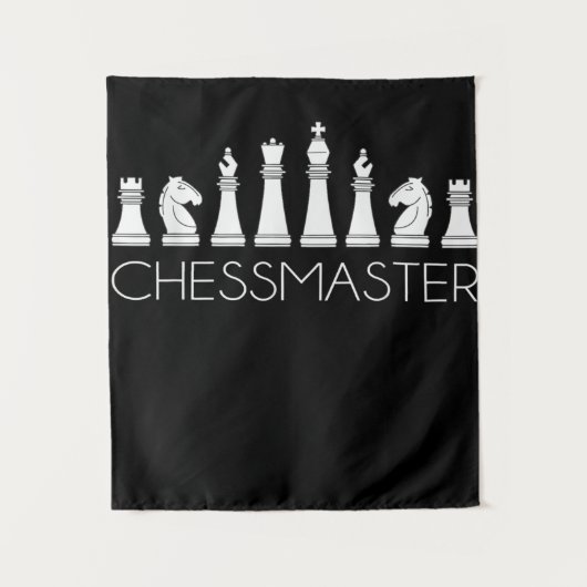 Tenture Échecs - Chessmaster (Devant)