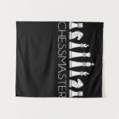 Tenture Échecs - Chessmaster (Devant (Horizontal))