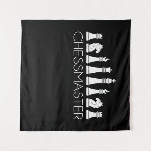 Tenture Échecs - Chessmaster (Devant (Horizontal))