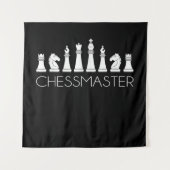 Tenture Échecs - Chessmaster (Devant)