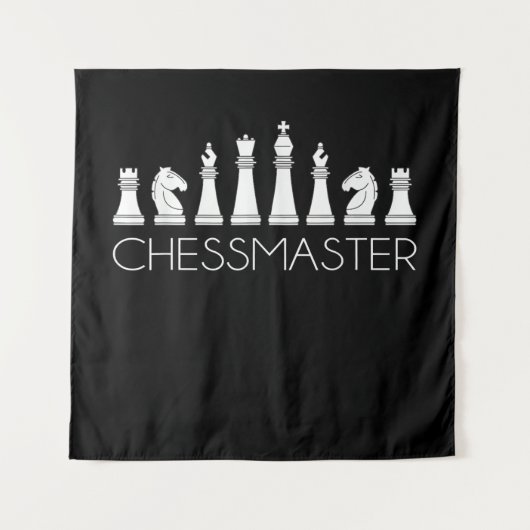 Tenture Échecs - Chessmaster (Devant)