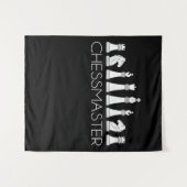 Tenture Échecs - Chessmaster (Devant (Horizontal))
