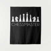 Tenture Échecs - Chessmaster (Devant)