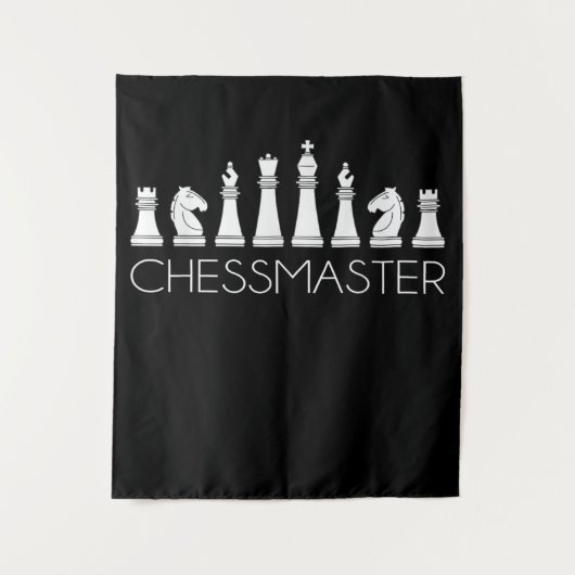 Tenture Échecs - Chessmaster (Devant)