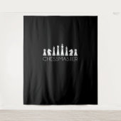 Tenture Échecs - Maître d'échecs (Devant)