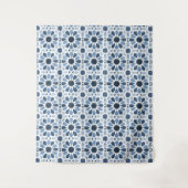 Tenture Echos andalous : Geometry marocaine Boho (Devant)