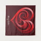 Tenture Échos d'amour (Devant (Horizontal))