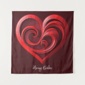 Tenture Échos d'amour (Devant)