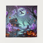 Tenture Échos de l'Hollow (Devant)