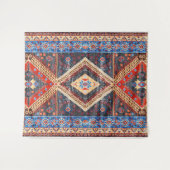 Tenture Echos du désert : Patrimoine boho du sud-ouest (Devant (Horizontal))