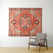 Tenture Echos intemporels : Patrimoine Boho Oriental Maroc (En situation (horizontale))