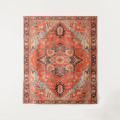 Tenture Echos intemporels : Patrimoine Boho Oriental Maroc (Devant)