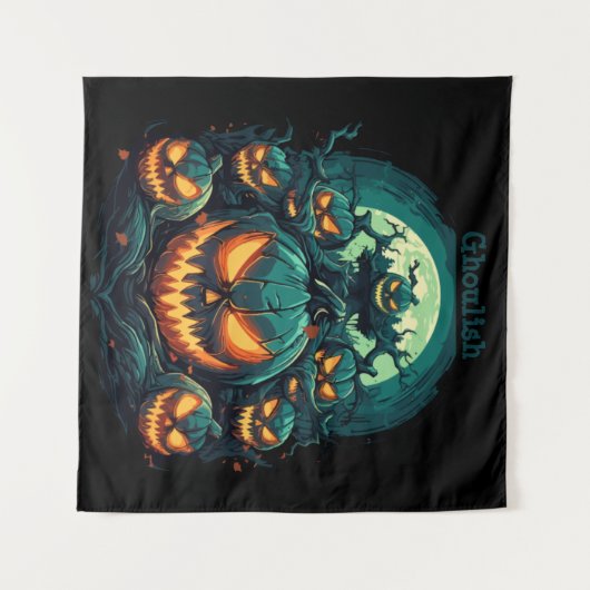 Tenture Éclairage (Devant (Horizontal))