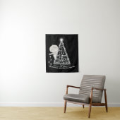 Tenture Éclairage de l'arbre (En situation)