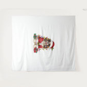 Tenture Éclairage de Noël Cavalier roi Charles Spaniel Chi (Devant (Horizontal))