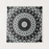 Tenture Éclipse Mandala 2 (Devant (Horizontal))