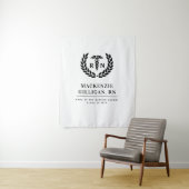 Tenture École de soins infirmiers de la RN personnalisée É (En situation)