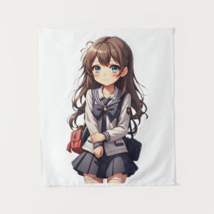 Tenture École japonaise d'Anime