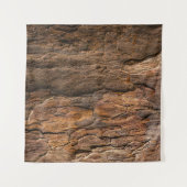 Tenture écorce d'arbre Brown en photo closeup (Devant (Horizontal))