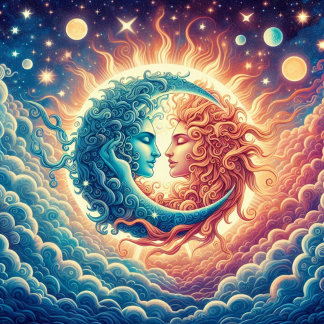 Tenture Écorce d'automne