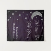 Tenture Écrit Dans La Fête des mariées Des Étoiles (Devant (Horizontal))