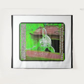 Tenture Écritures Images 18 (Devant (Horizontal))