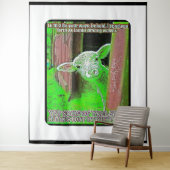 Tenture Écritures Images 18 (En situation)