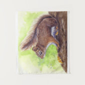 Tenture Écureuil (Devant)