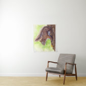 Tenture Écureuil (En situation)