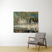 Tenture Edgar Degas - Ballet à l'Opéra de Paris (En situation (horizontale))