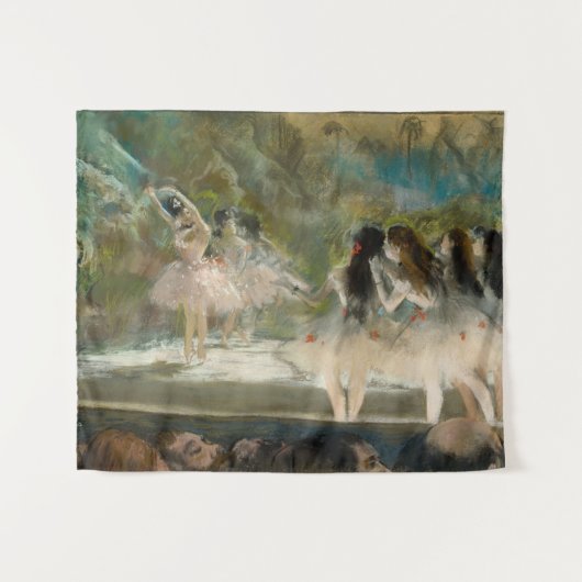 Tenture Edgar Degas - Ballet à l'Opéra de Paris (Devant (Horizontal))