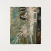 Tenture Edgar Degas - Ballet à l'Opéra de Paris (Devant)