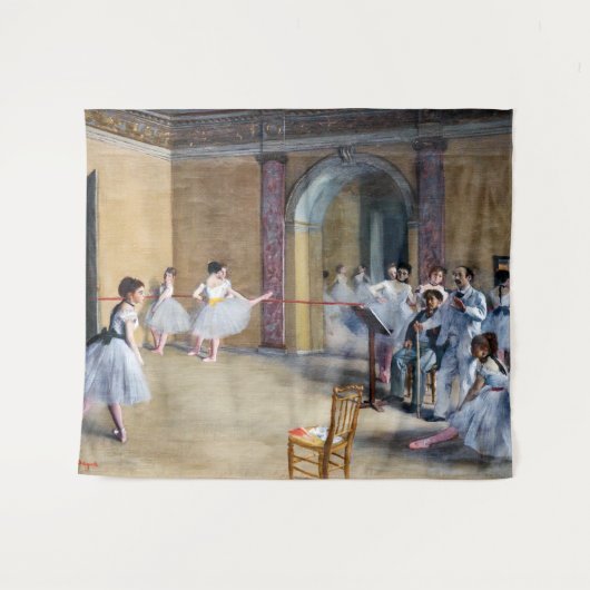 Tenture Edgar Degas - Dance Foyer, Opéra rue Le Peletier (Devant (Horizontal))