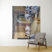 Tenture Edgar Degas - Dance Foyer, Opéra rue Le Peletier (En situation)