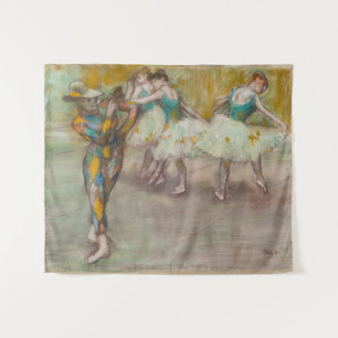 Tenture Edgar Degas - Danse de l'Arlequin