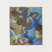 Tenture Edgar Degas - Danseurs Bleus (Devant)