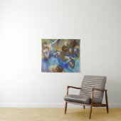 Tenture Edgar Degas - Danseurs Bleus (En situation (horizontale))