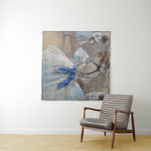 Tenture Edgar Degas, Danseuse de ruban bleu (En situation (horizontale))