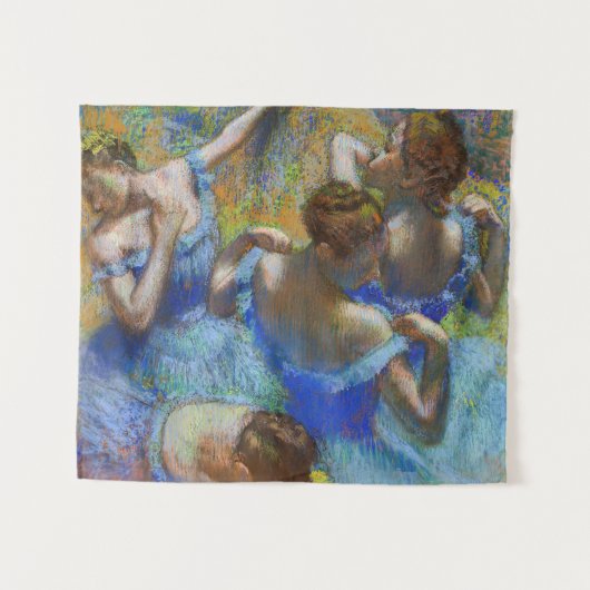 Tenture Edgar Degas - Danseuses bleues (Devant (Horizontal))