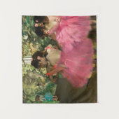 Tenture Edgar Degas - Danseuses en rose (Devant)