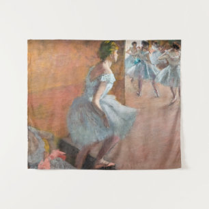 Tenture Edgar Degas - Danseuses montant un escalier